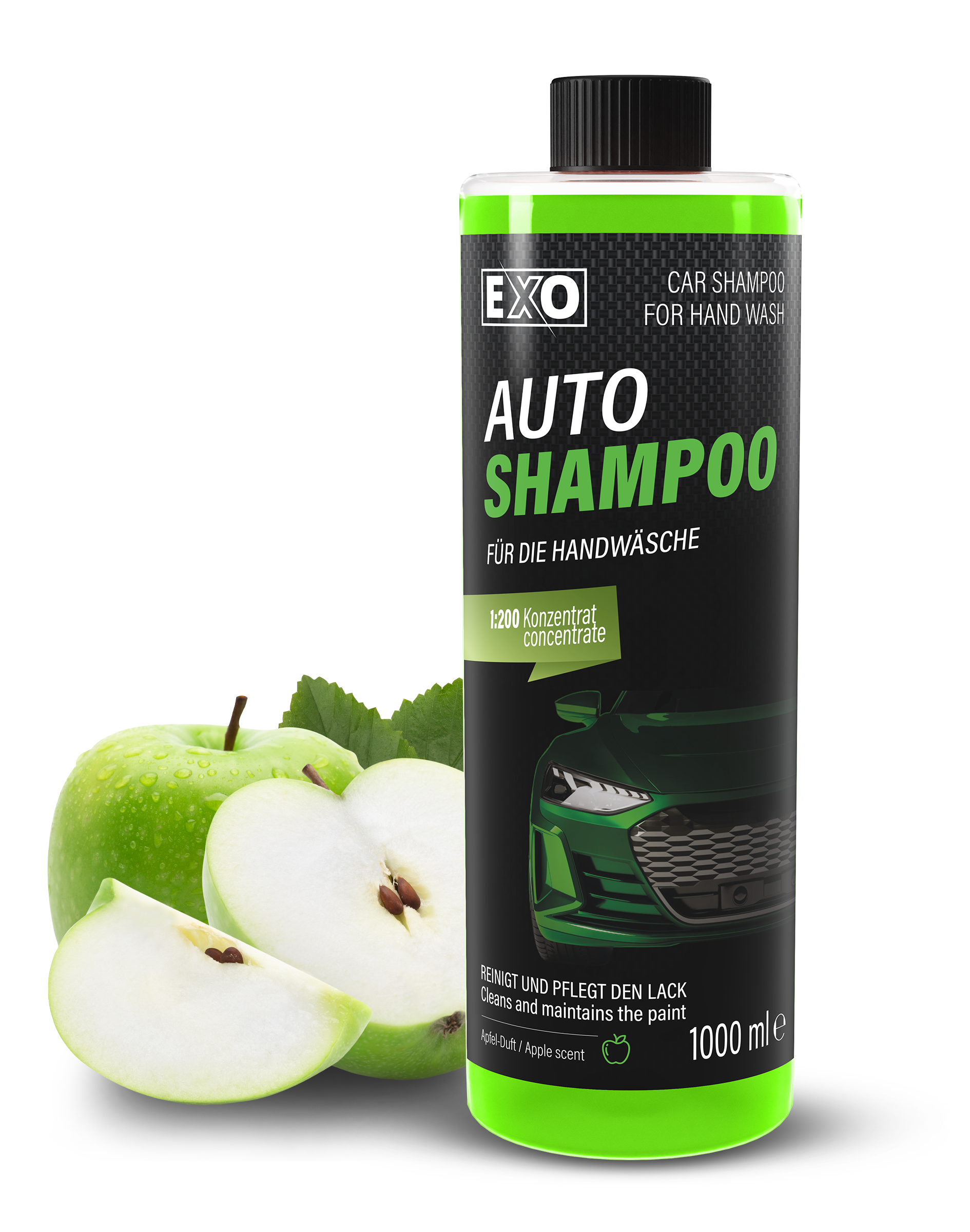 Autoshampoo Apfel 