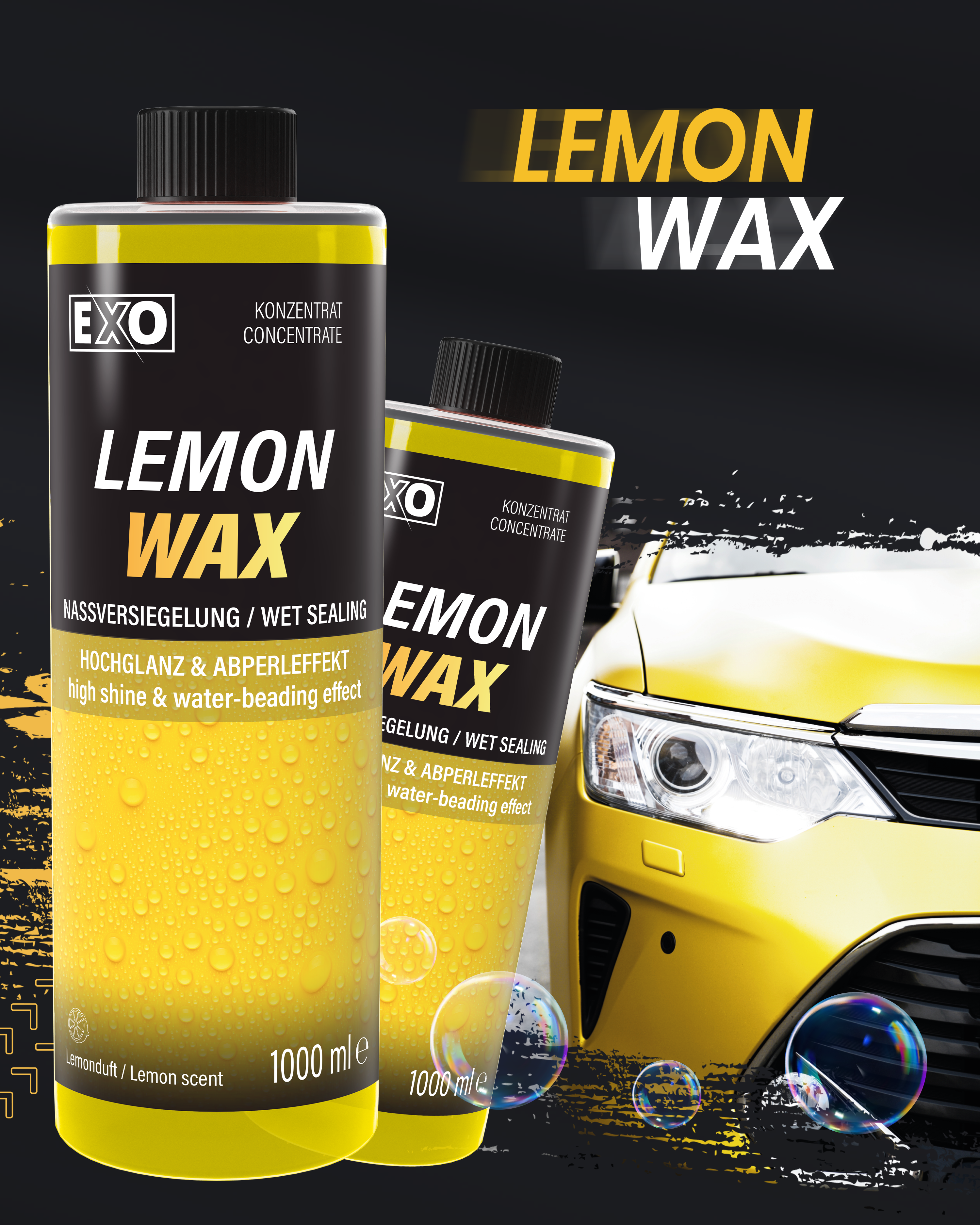 LEMON WAX 
