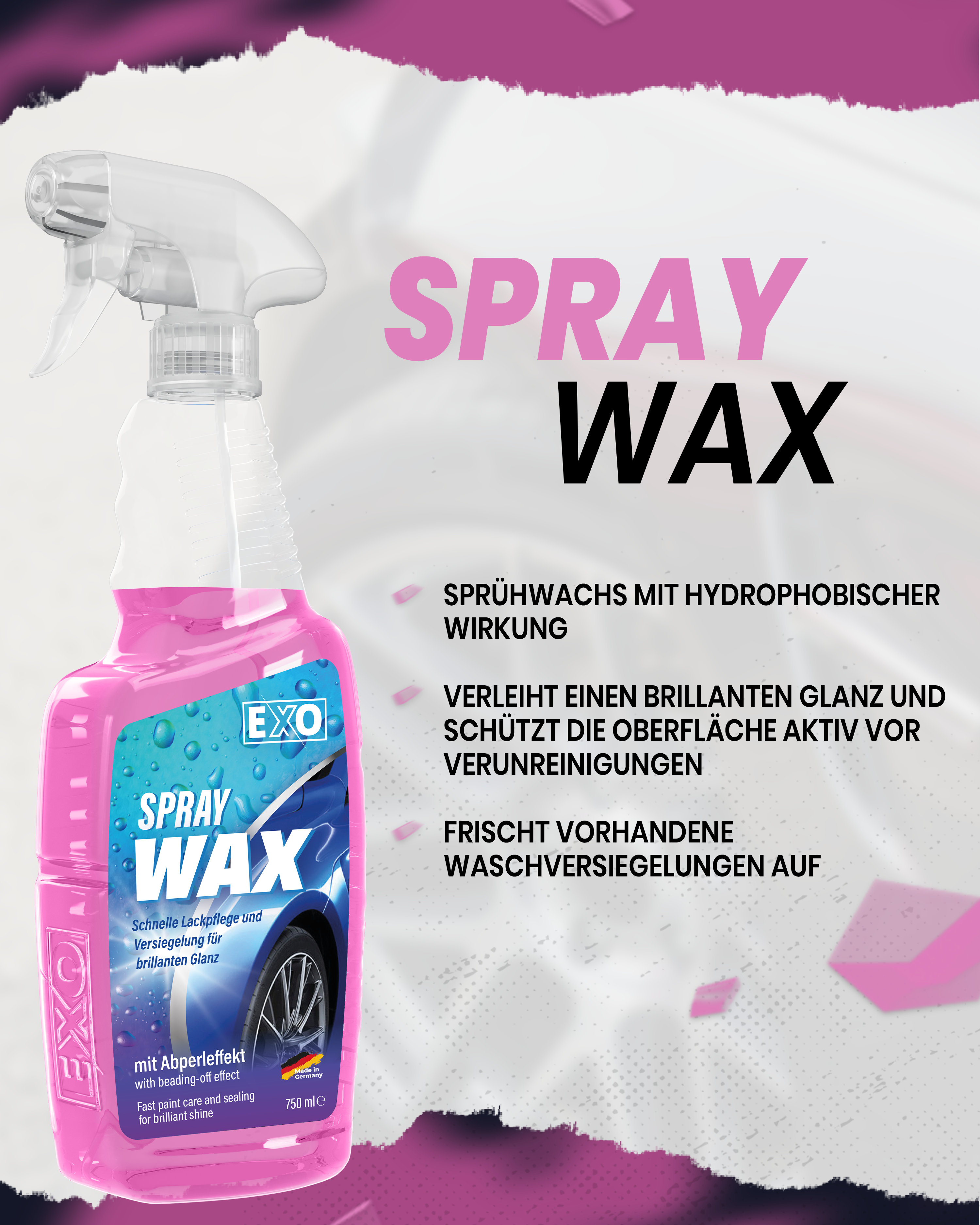 SPRAY WAX 