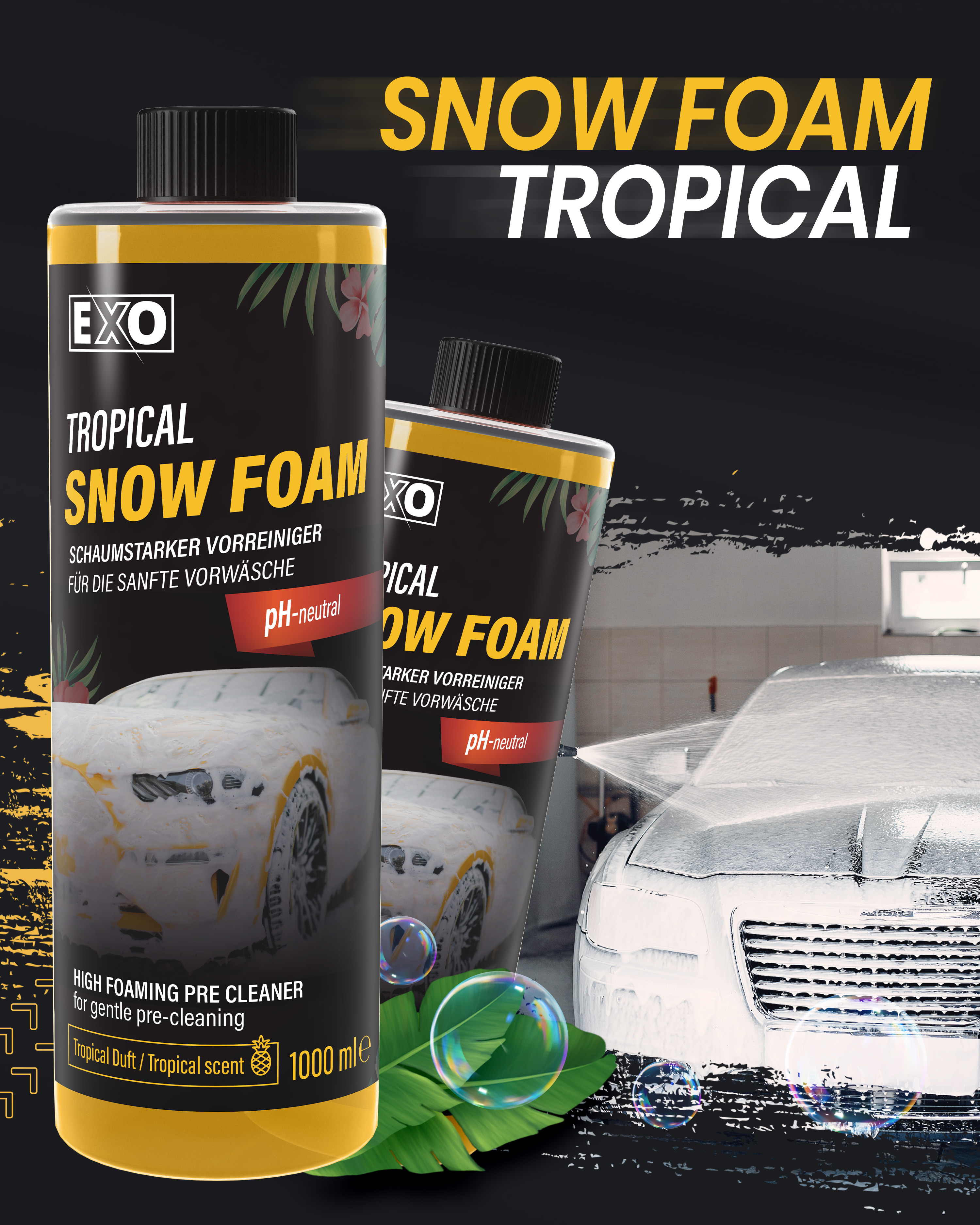 Snow Foam Tropical - pH-neutraler Snow Foam 