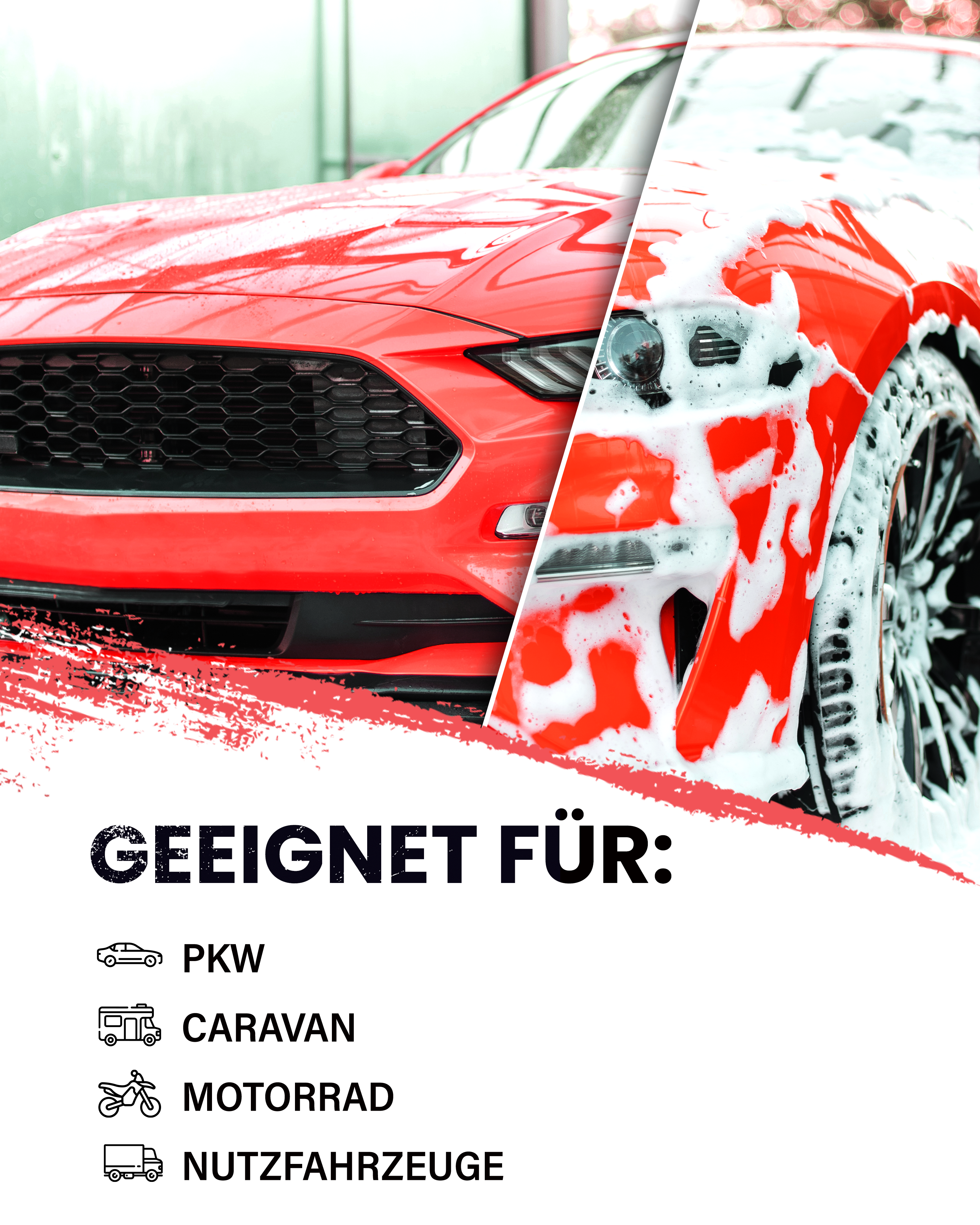 Active Foam - der Klassiker!