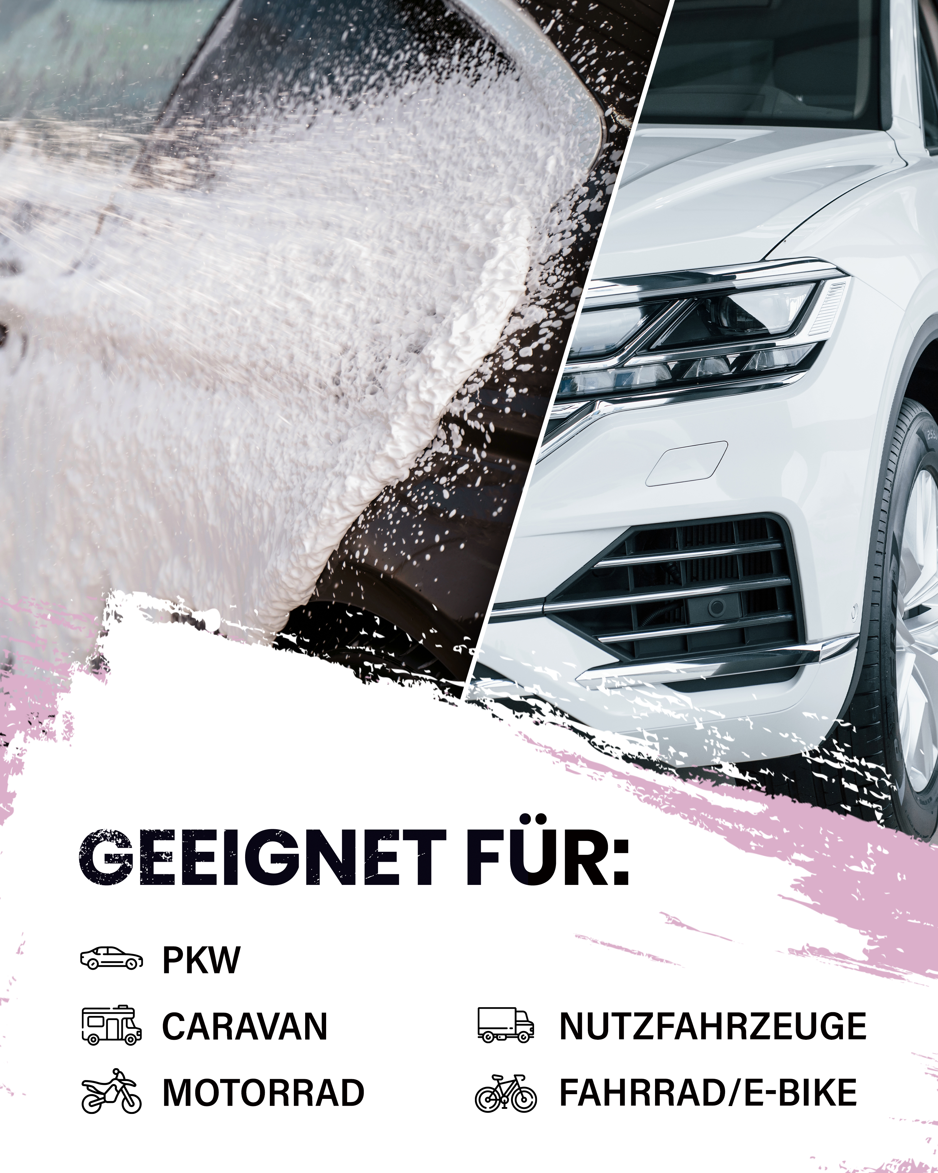 Snow Foam Bubblegum - pH-neutraler Snow Foam 