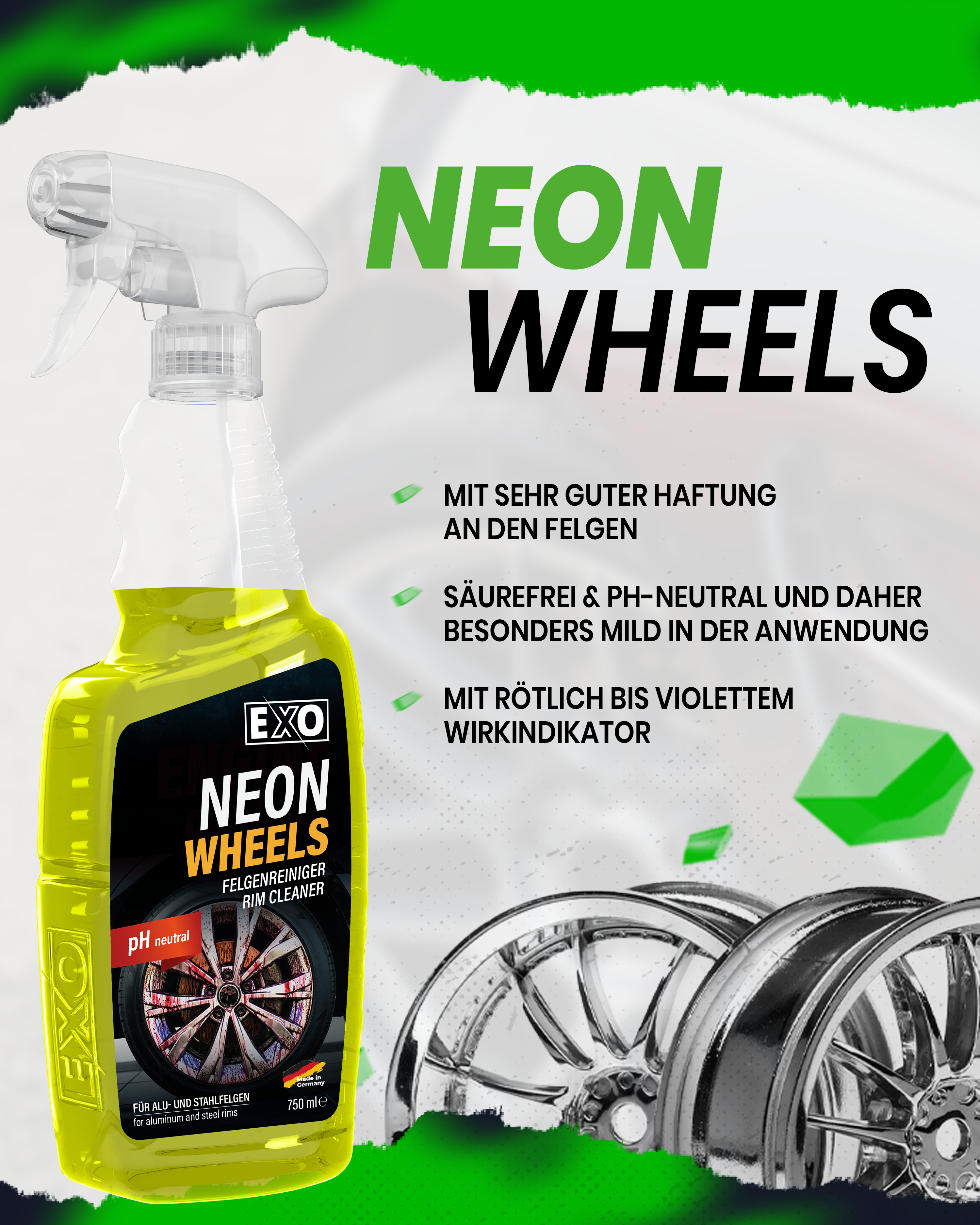 NEON WHEELS 