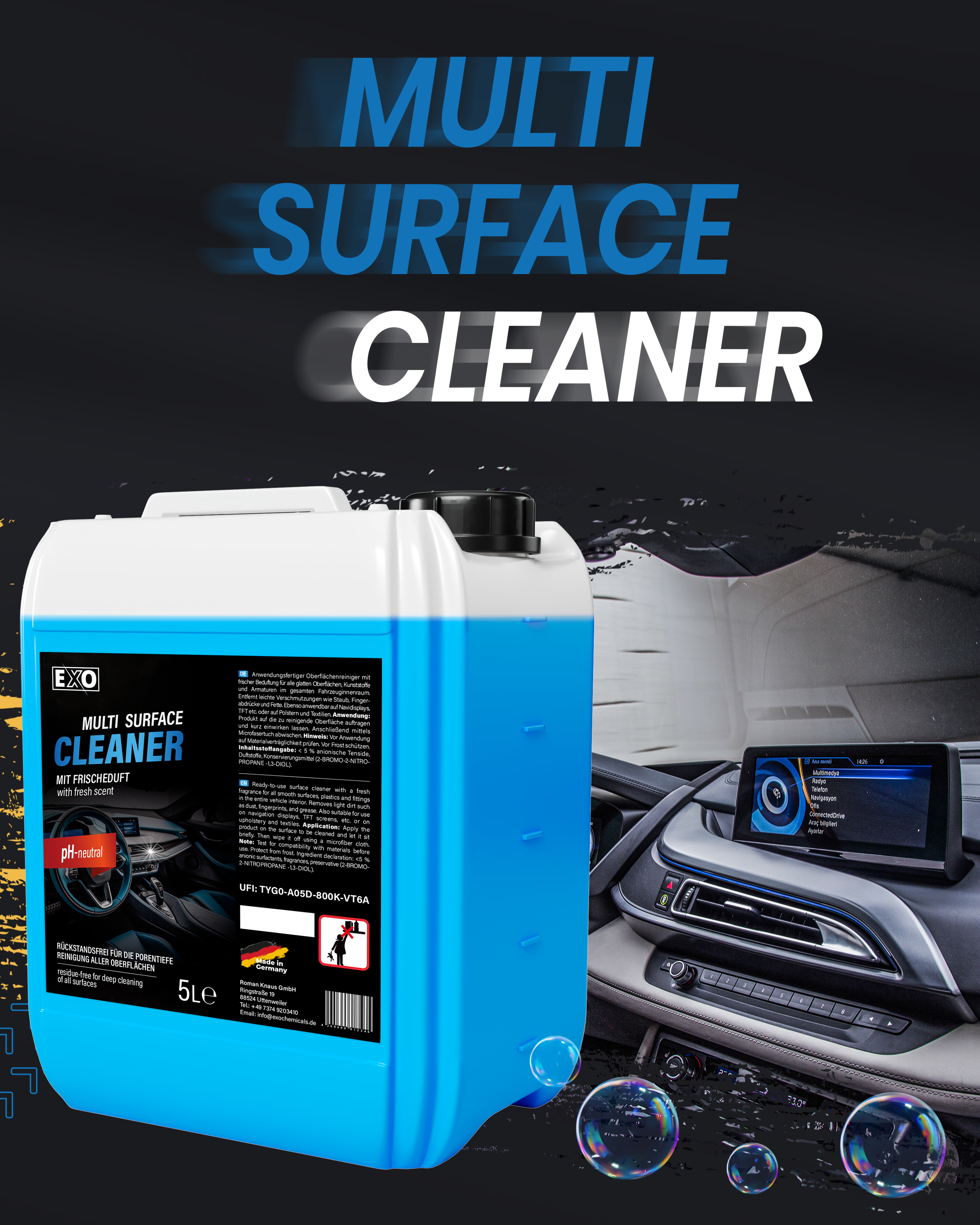 Multi Surface Cleaner - Oberflächenreiniger