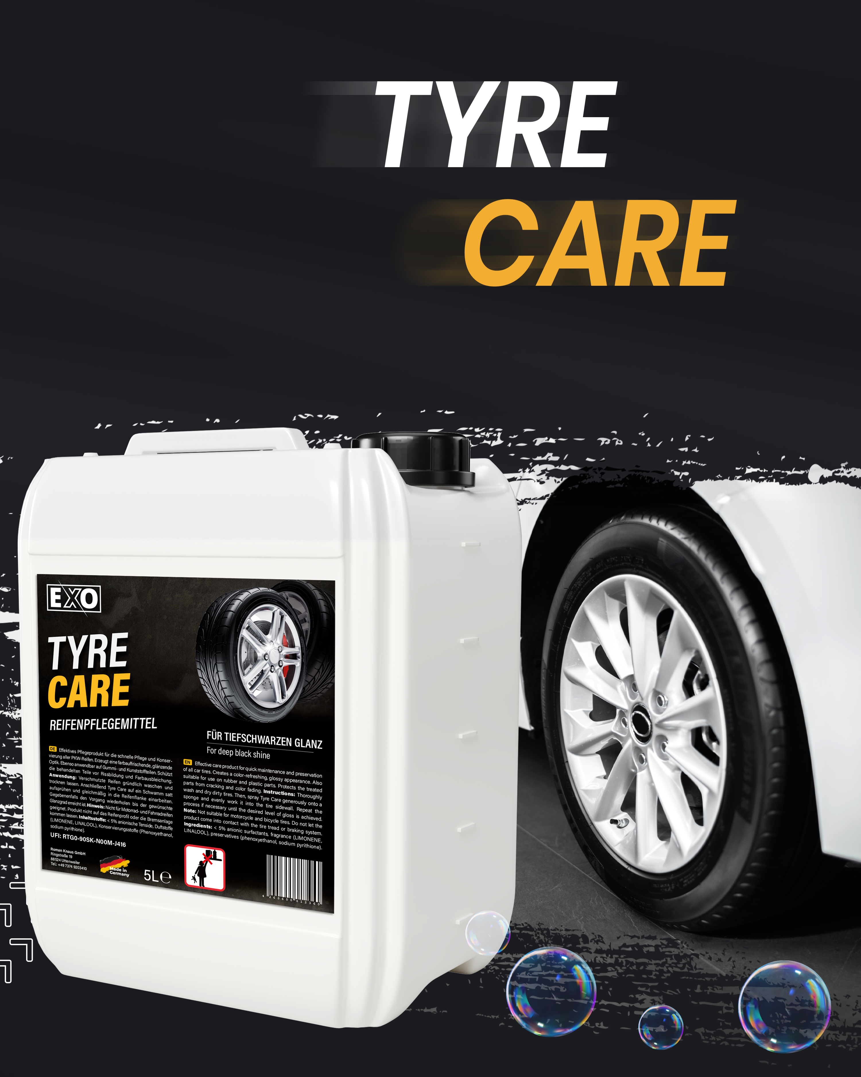 TYRE CARE - Reifenpflege