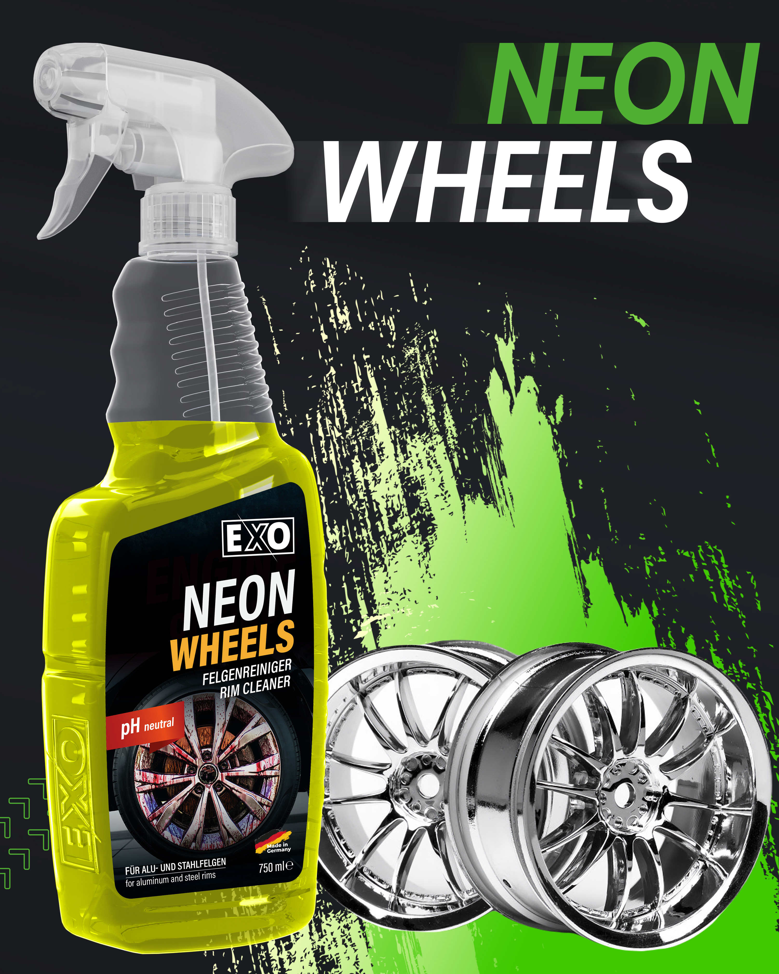 NEON WHEELS 