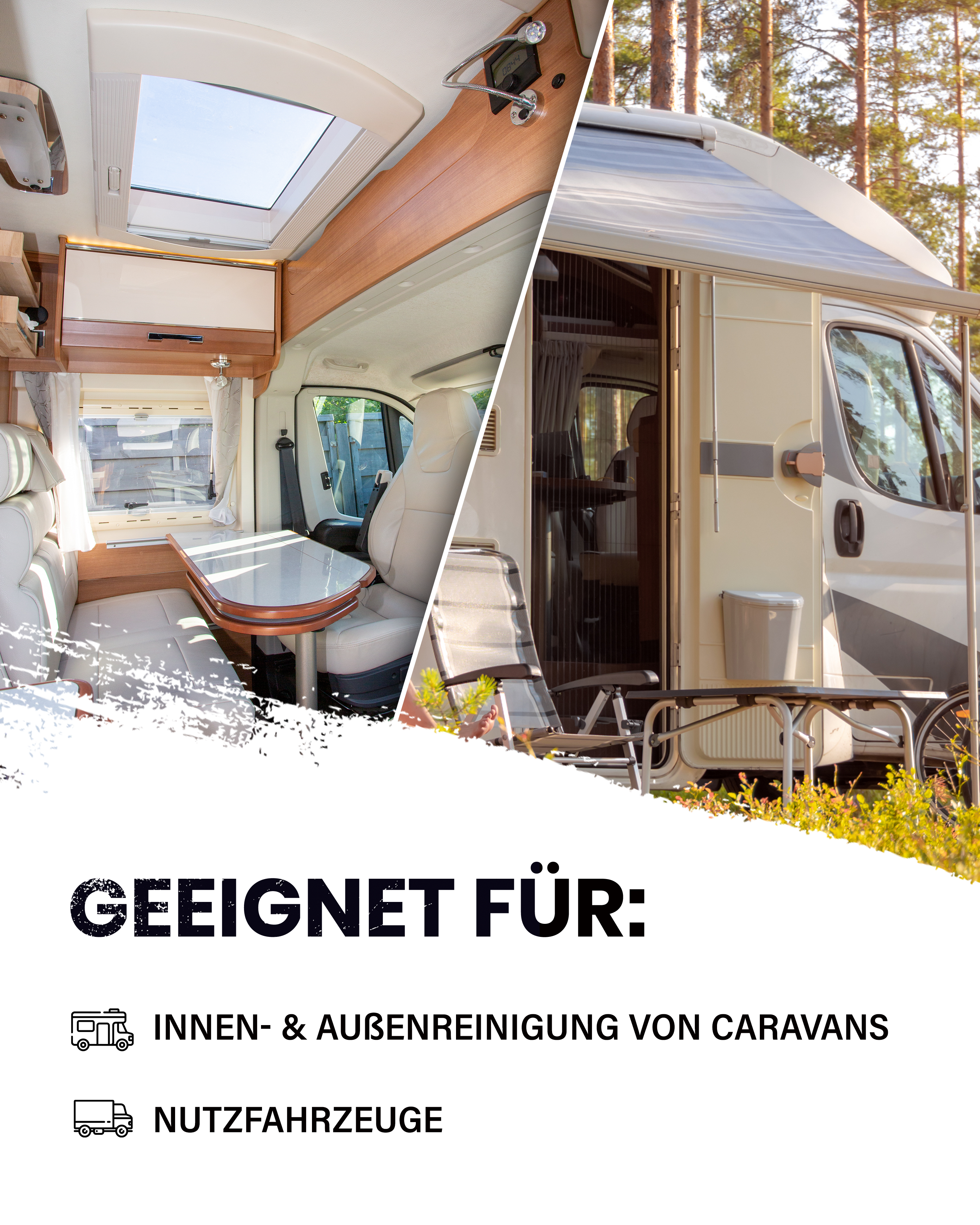 Caravanreiniger 