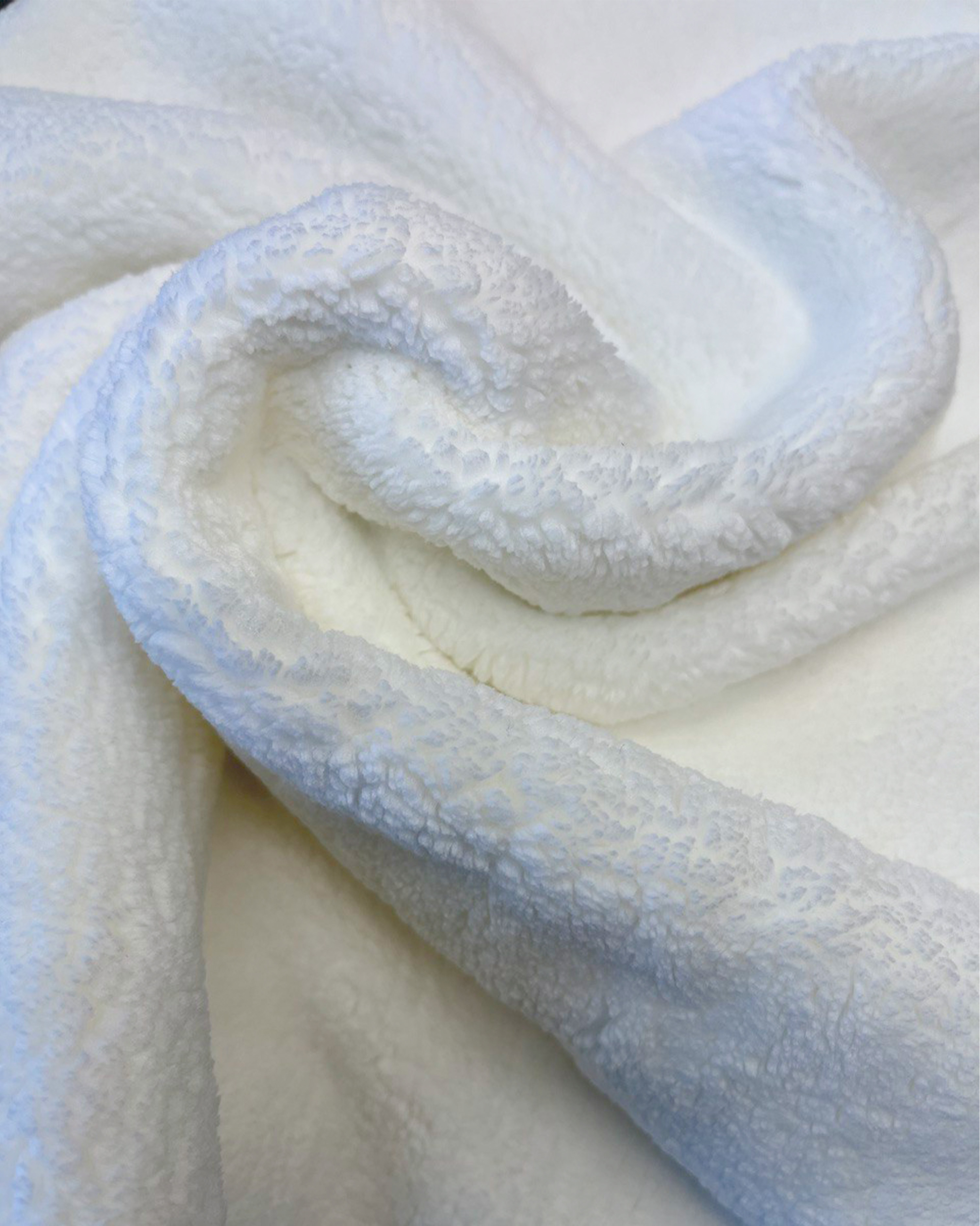 RX PLUSH 550 GSM weiß