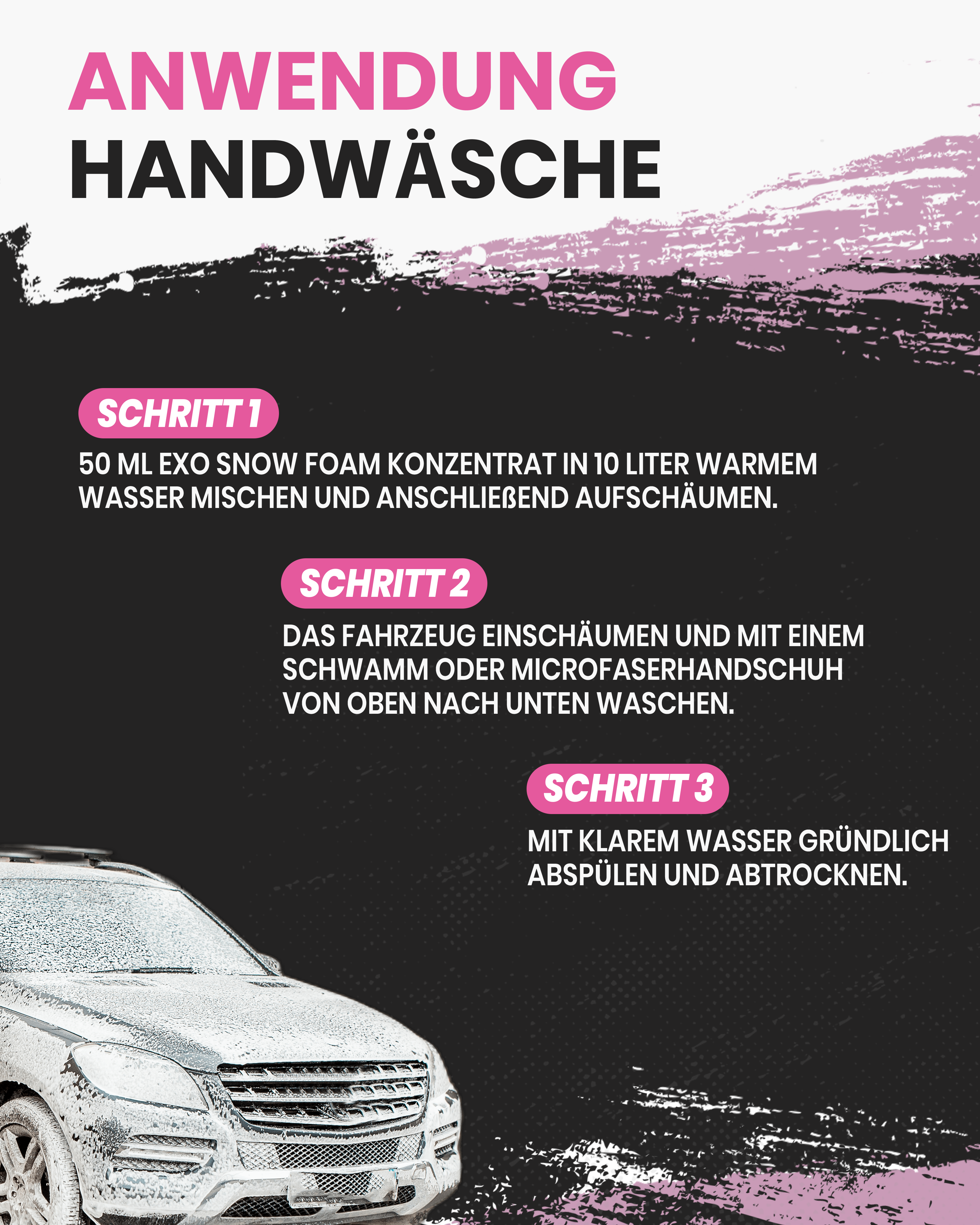 Snow Foam Bubblegum - pH-neutraler Snow Foam 