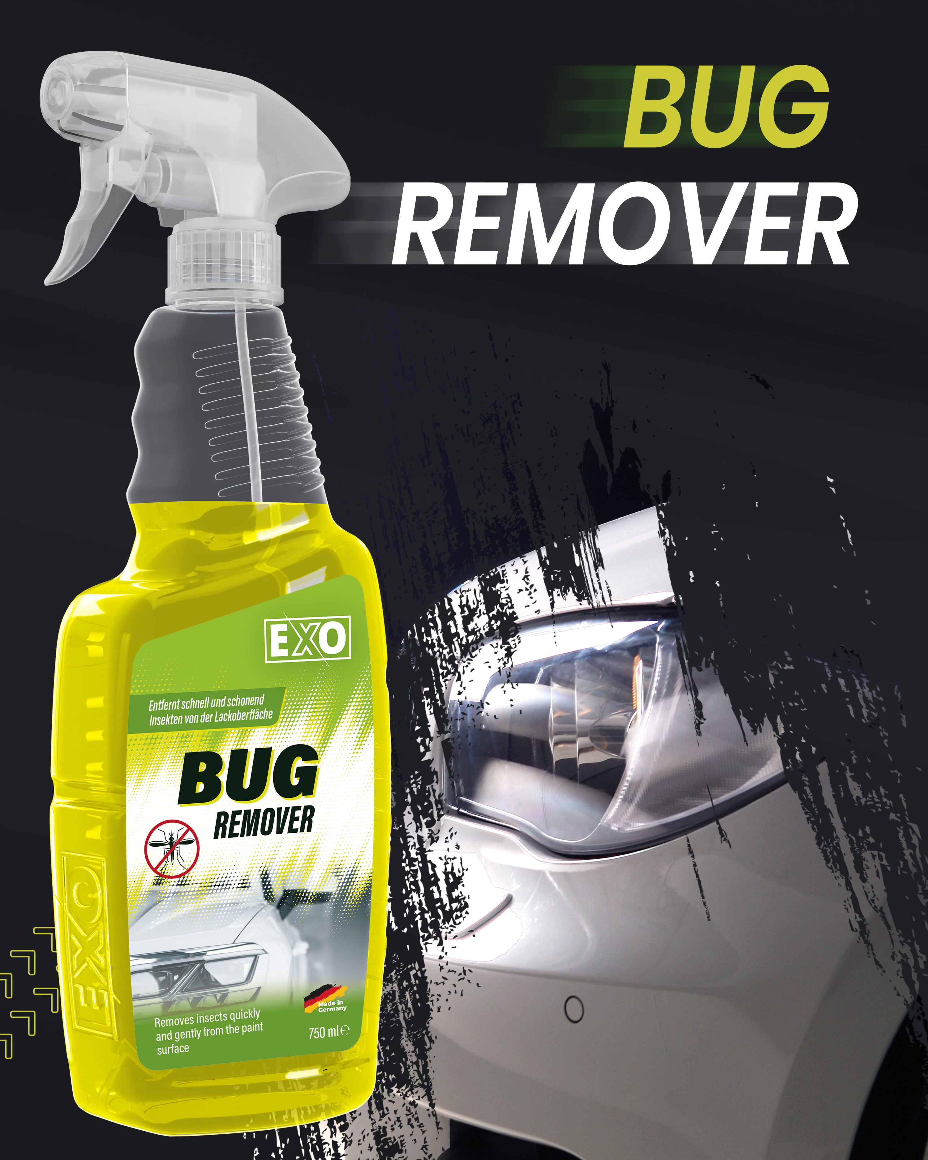 BUG REMOVER - Insektenentferner