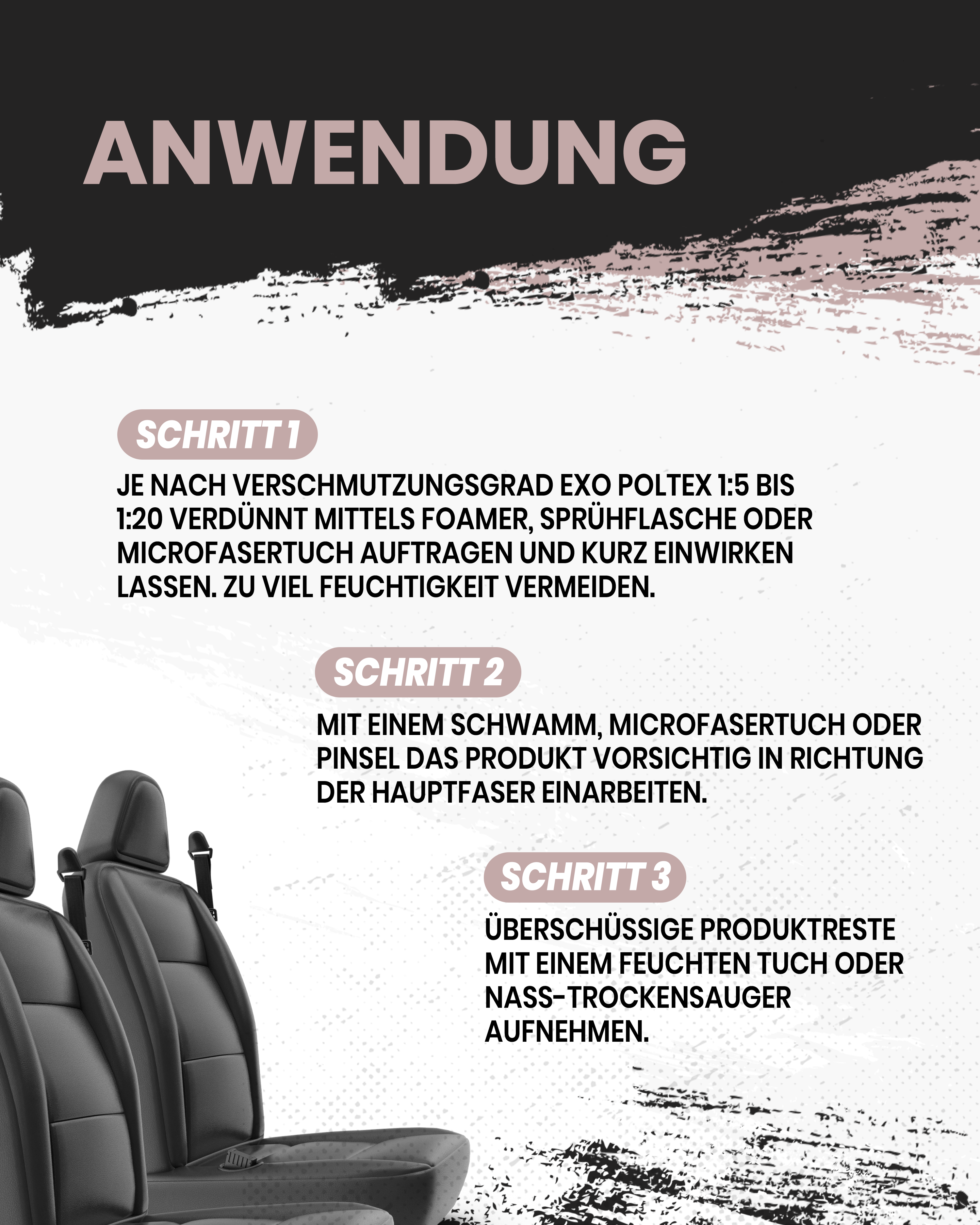 POLTEX - für Leder, Polster und Textilien