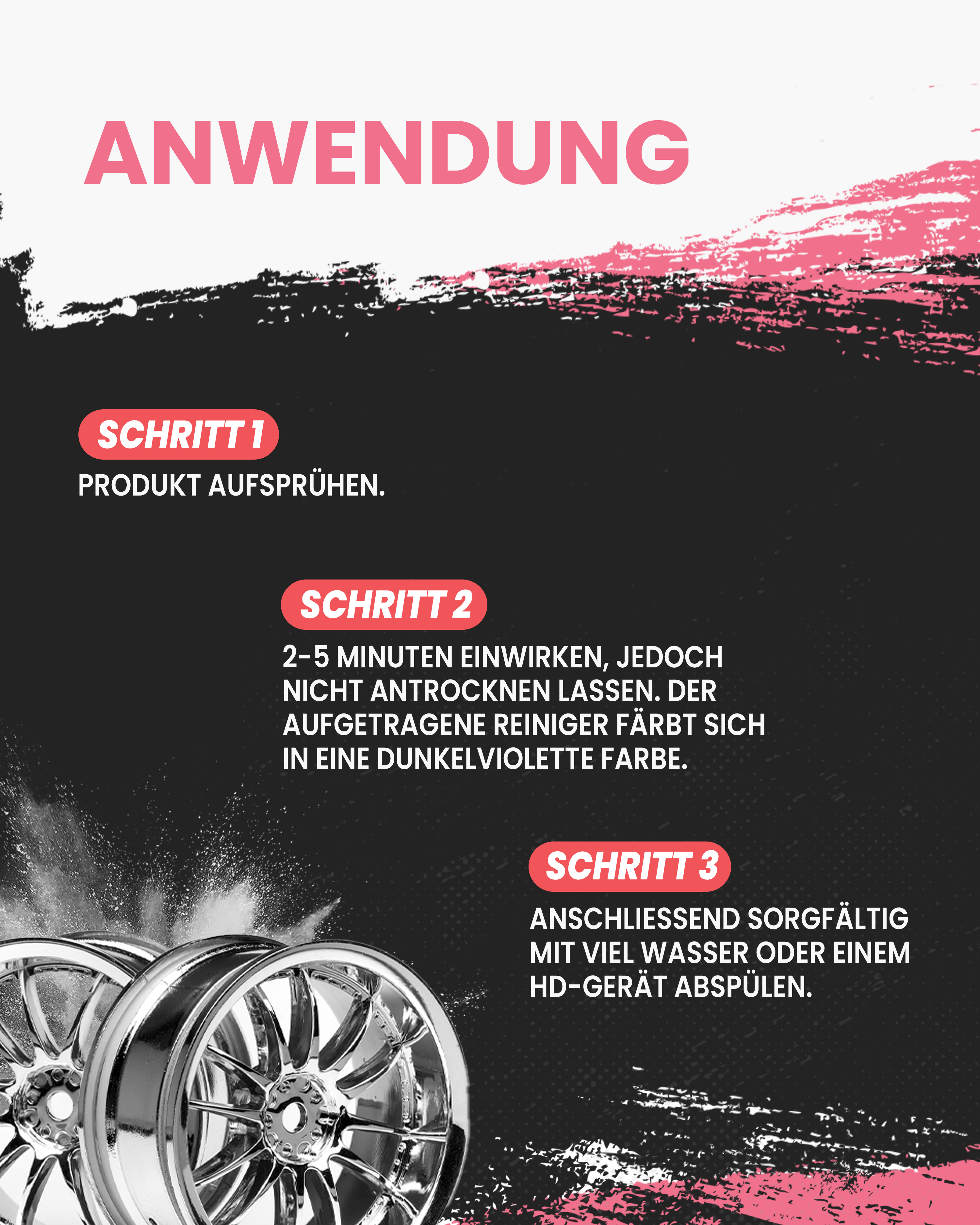 pH-neutraler Felgenreiniger - der Klassiker