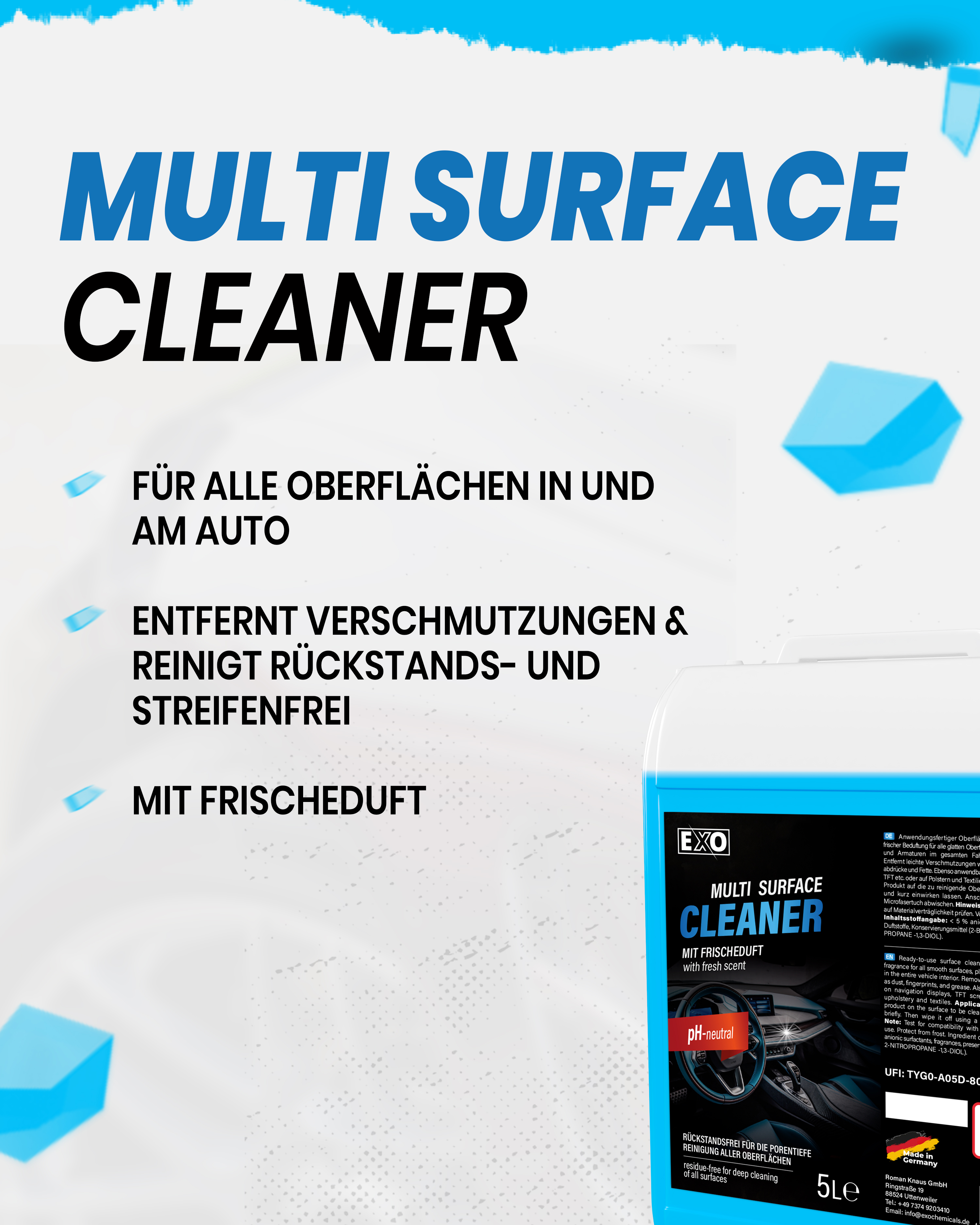 Multi Surface Cleaner - Oberflächenreiniger