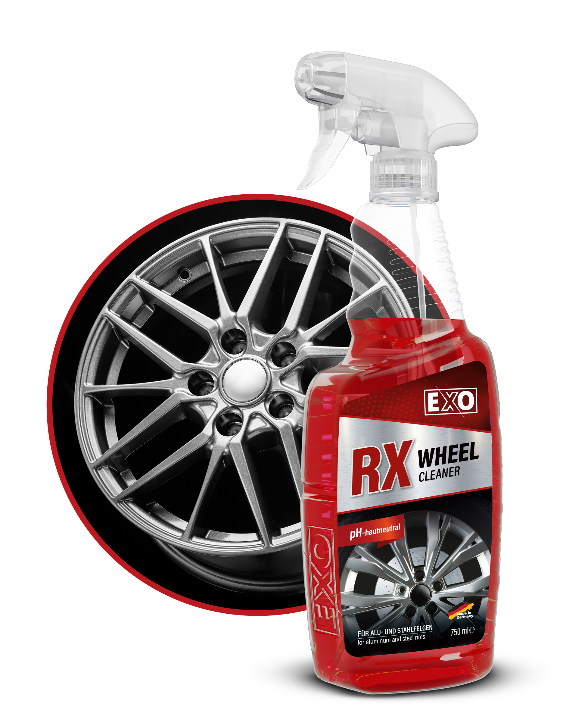 RX WHEEL CLEANER - pH-neutraler Felgenreiniger